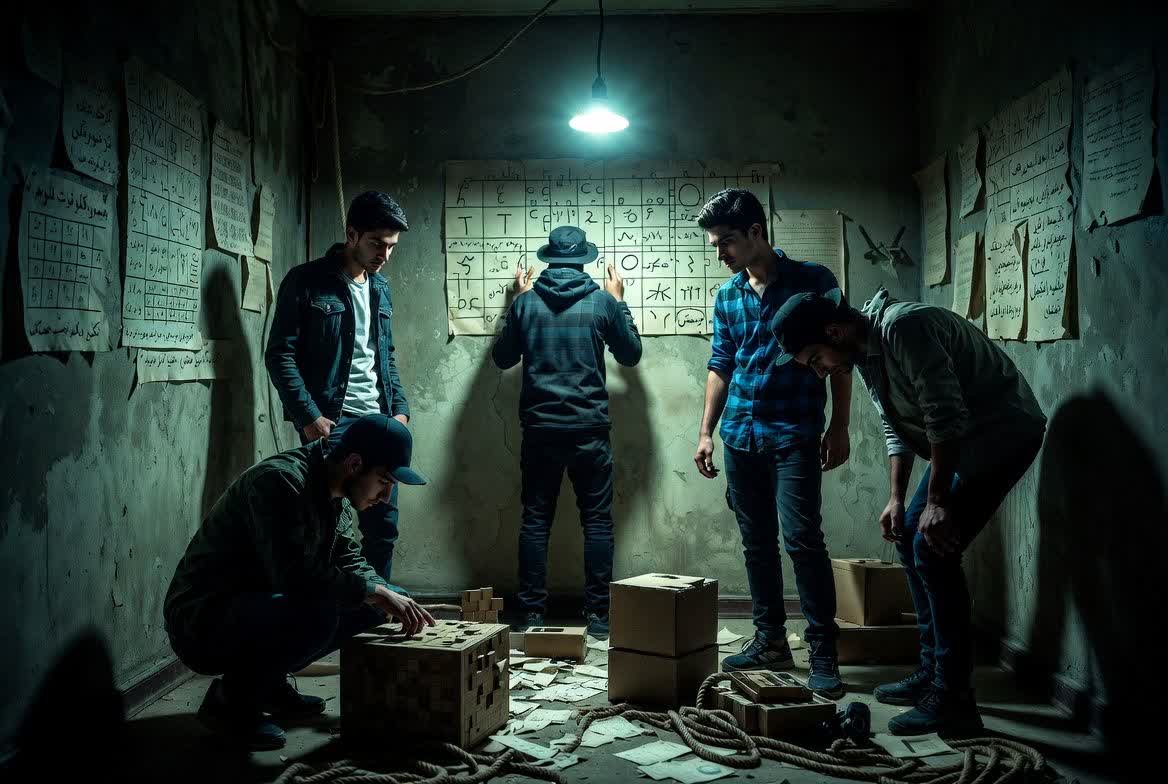 اتاق فرارهای کرج