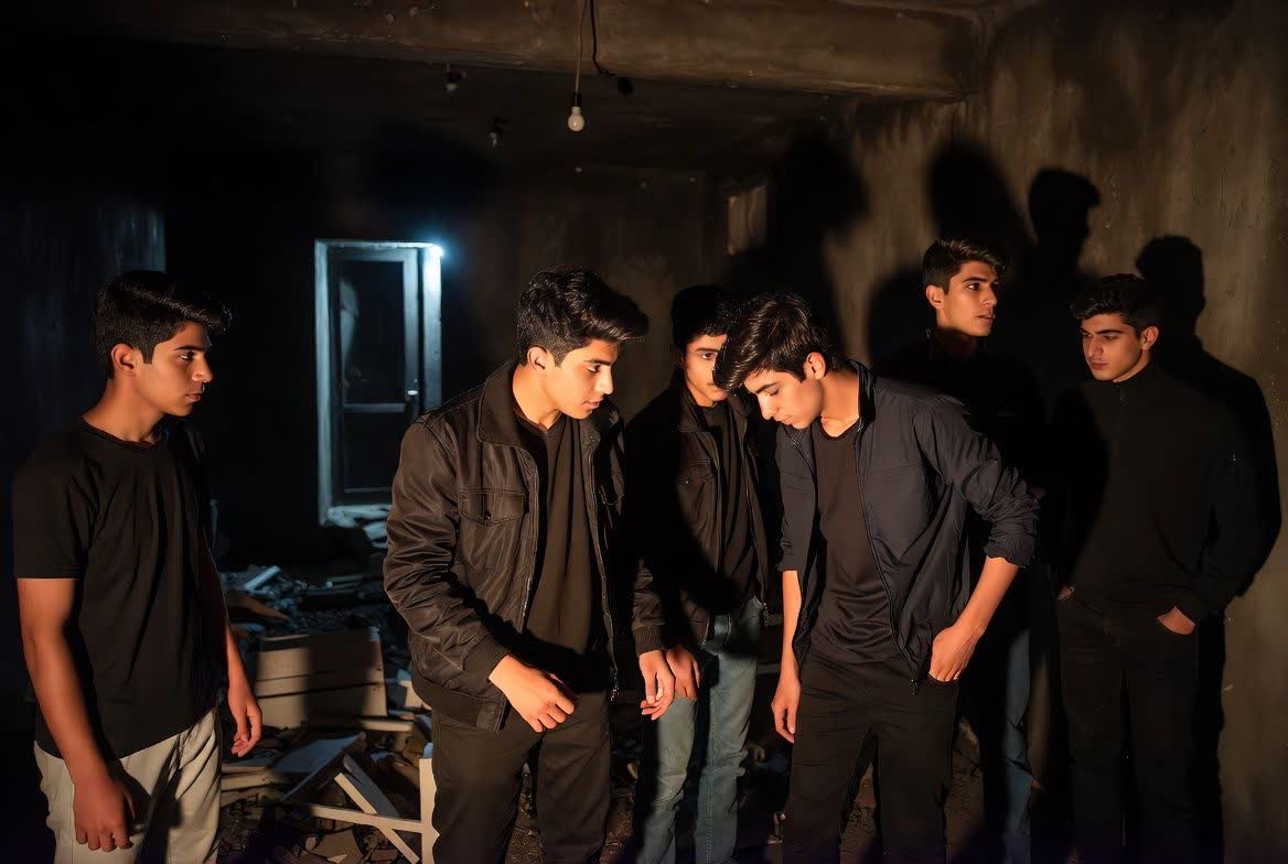 اتاق فرارهای کرج