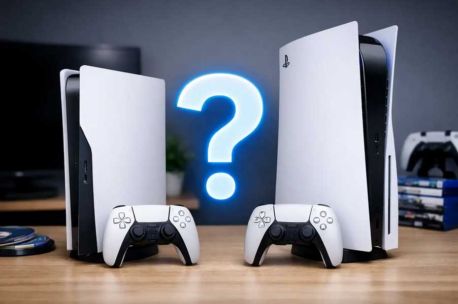 PS5 اسلیم یا معمولی؟ کدام نسخه ارزش خرید بیشتری دارد؟