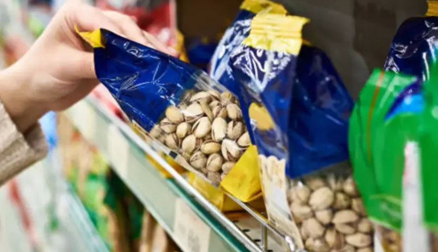 دستگاه بسته‌ بندی اختصاصی مواد غذایی