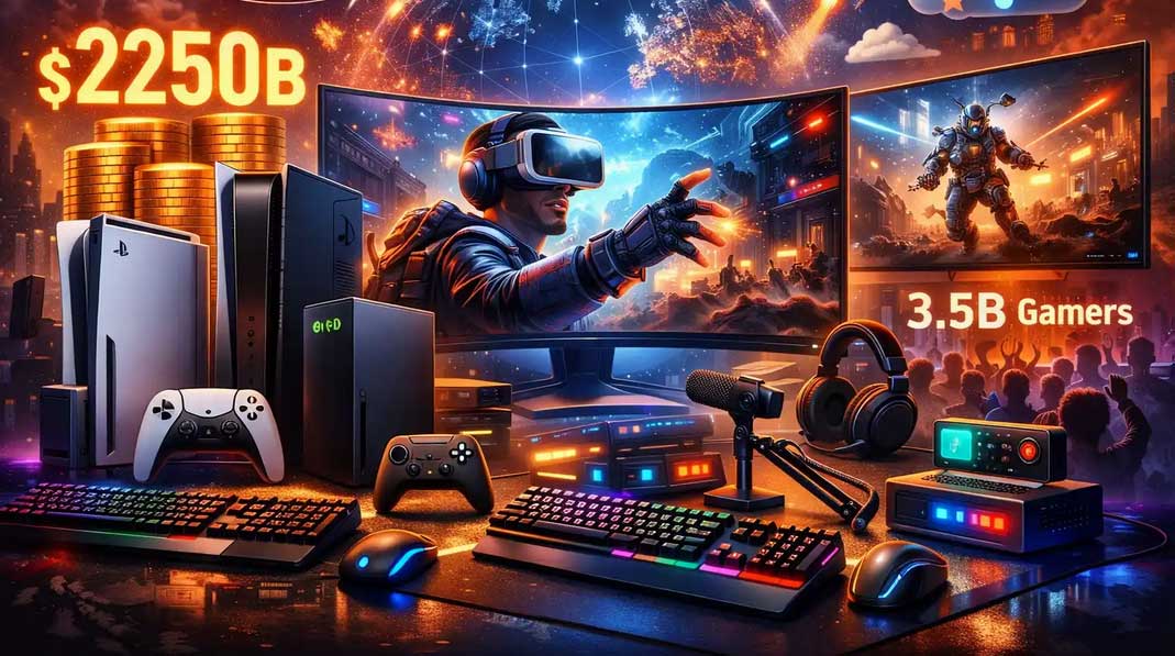 تجهیزات گیمینگ