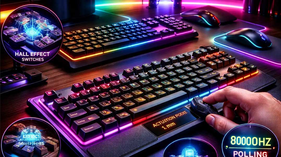 کیپورد های گیمینگ