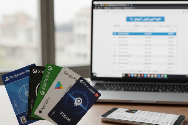 راهنمای کامل قیمت گیفت کارت‌ها در سال ۱۴۰۵